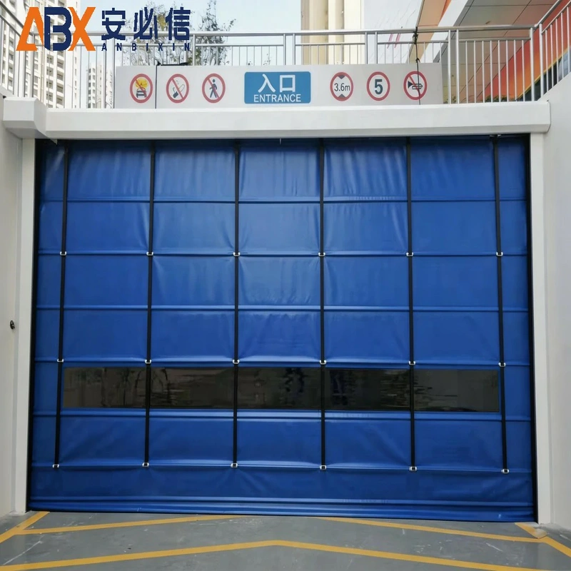 白银市软帘堆积门