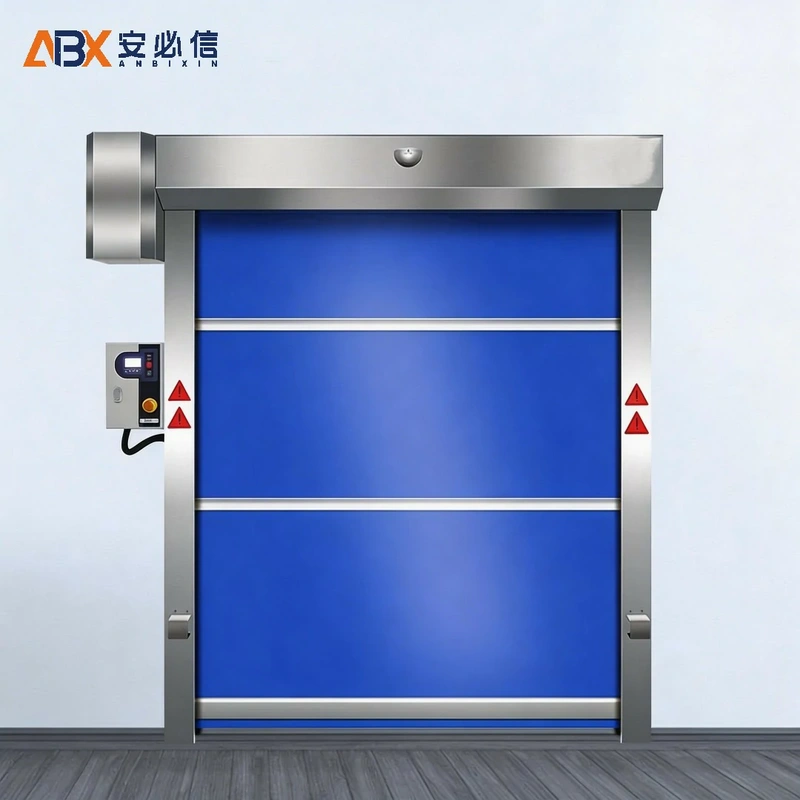 白银市洁净快速门