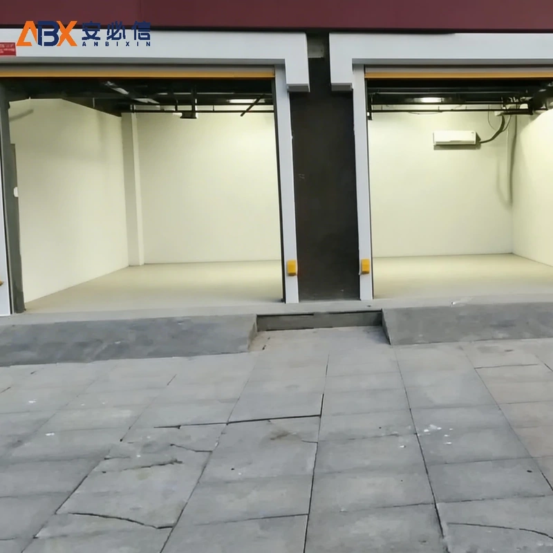 白银市工业快速门